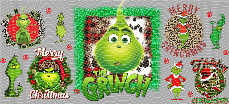 16oz Christmas-S 723